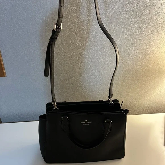 Kate Spade Black Satchel Bag - Picture 2 of 6